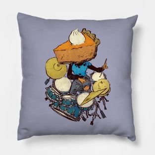 Drumkin Pie Pillow