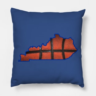 Kentucky Basketball State Pillow