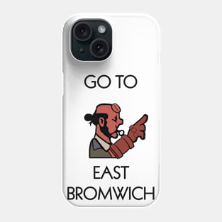 Go to East Bromwich Phone Case