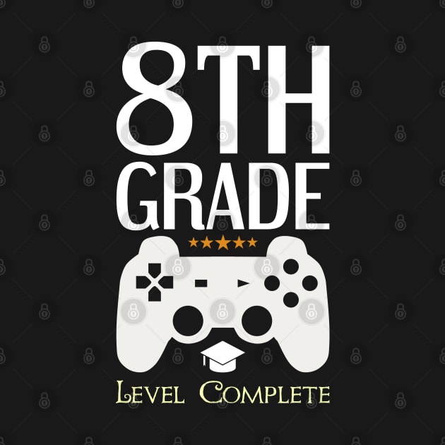 8th Grade Level Complete by Tesszero