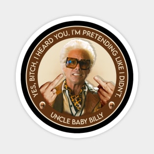 BABY BILLY  New Teenjus Plan New Stample Magnet