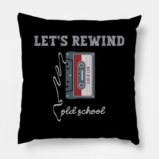 Cassette Tape Pillow