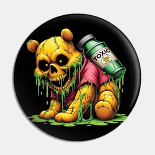 Toxic Pooh Pin