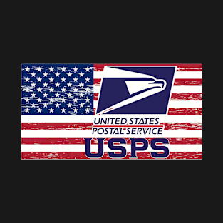 US Postal Service Postal Workers 4th of July T-Shirt