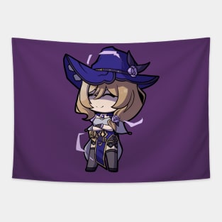 Chibi Lisa - Genshin Impact Tapestry