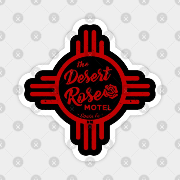 the desert rose hotel Magnet by light nightmare