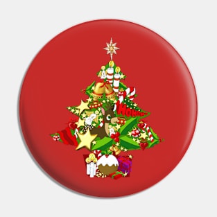 HoHoHo Merry Christmas Pin