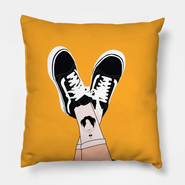 Overthink Pillow by revertunfgttn