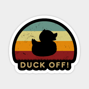 Duck Off Magnet