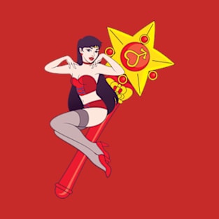 Pinup Mars T-Shirt