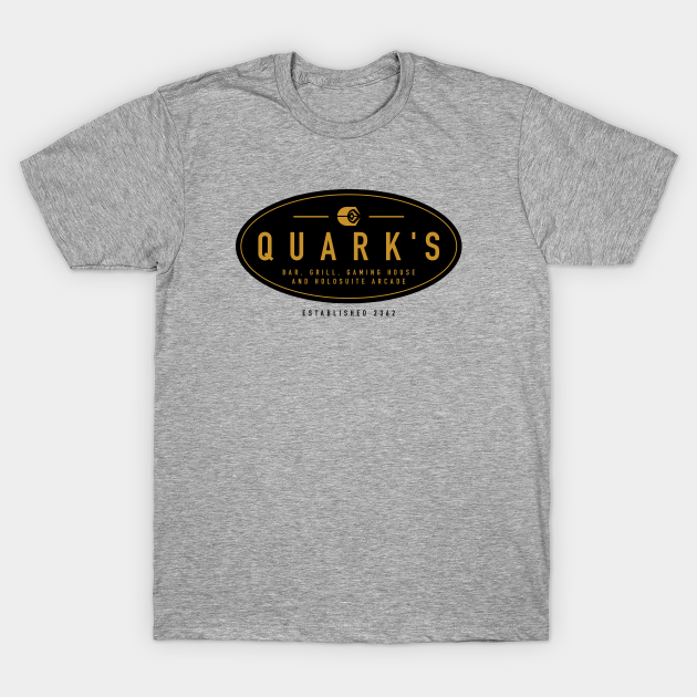 Quark's Bar, Grill, Gaming House & Holosuite Arcade - Deep Space 9 - T-Shirt