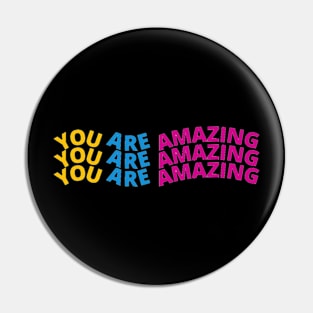 You are awesome Pin