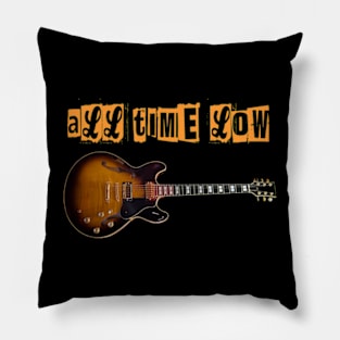 ALL TIME LOW BAND Pillow