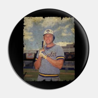 Don Money in Milwaukee Brewers Pin