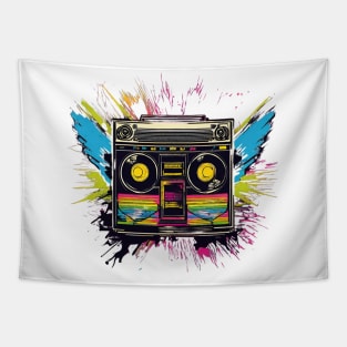 Music-is-life Tapestry