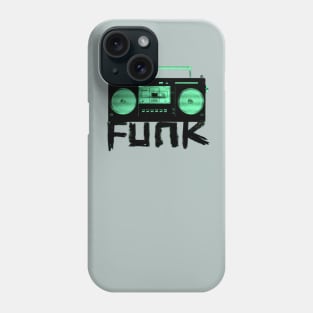 Funk, Music Vintage Funk Radio Phone Case