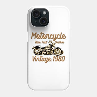 Motorcycle Vintage Phone Case