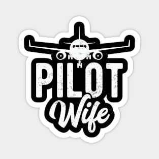 Funny Pilot Wife Magnet