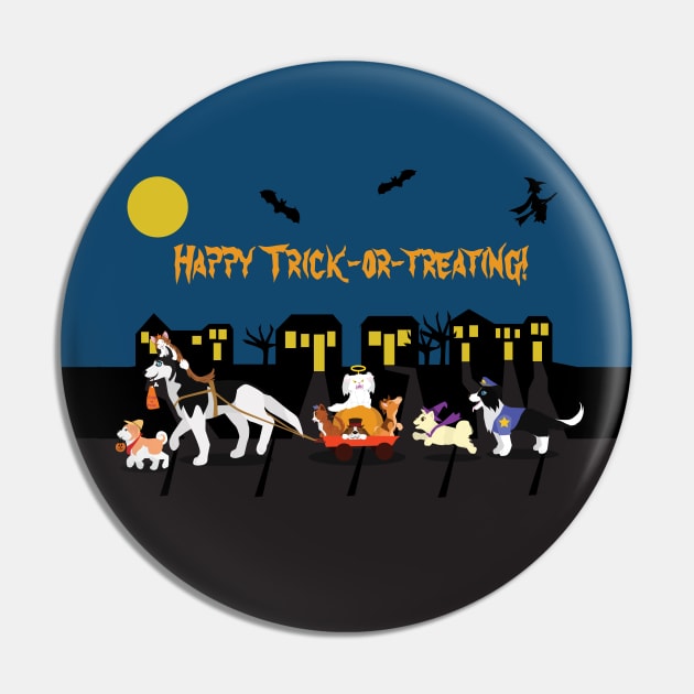 Happy Trick or Treating! Pin by SakuraDragon