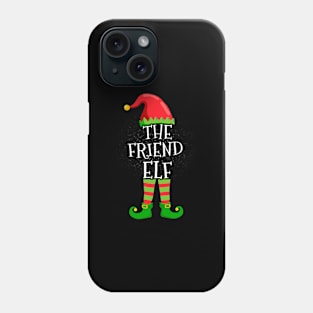 Friend Elf Family Matching Christmas Group Funny Gift Phone Case