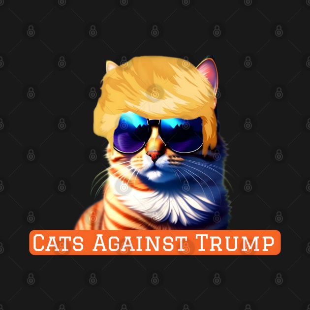 Cats Against Trump by r.abdulazis