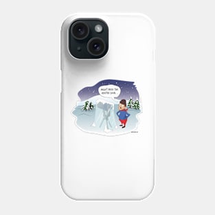 Frozen Phone Case