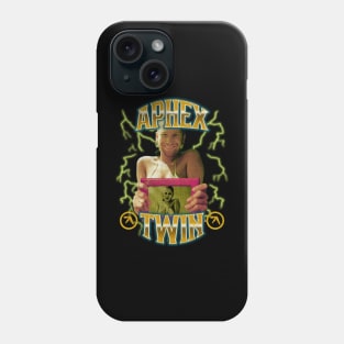 Aphex Twin // Bootleg Style Phone Case