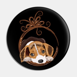 Puppy's Gift Pin