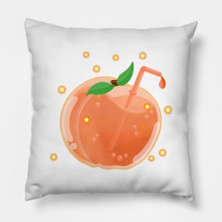 Peach Juice Pillow