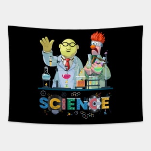 Muppet Science Tapestry