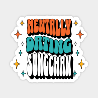 Riize briize mentally dating sungchan typography kpop | Morcaworks Magnet