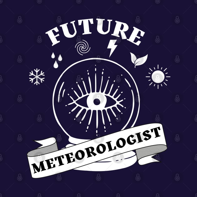 Funny Weather Forecasting Gift - Future Meteorologist by JunThara