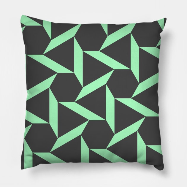 Green tea Pillow by Xevser