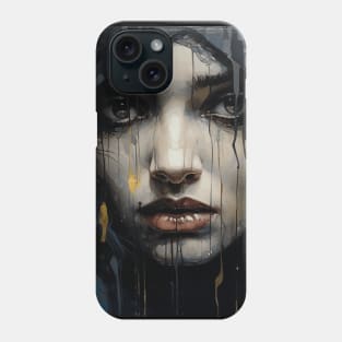 a look into the void with a hint of hope Phone Case