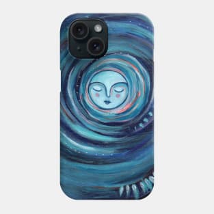 Blue Moon Phone Case