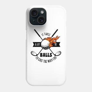 Golfing Phone Case