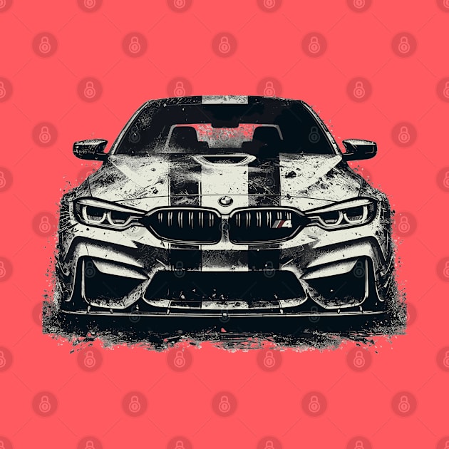 BMW M4 by Vehicles-Art