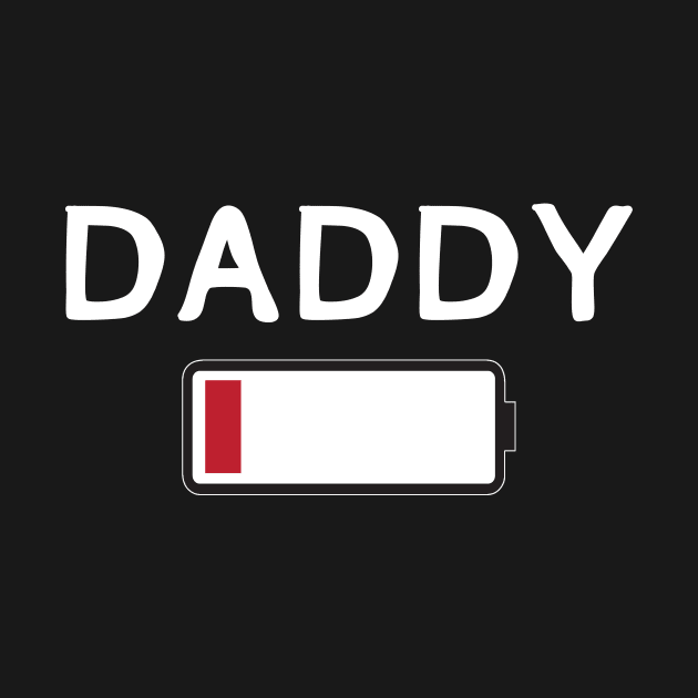 Funny Family Matching Shirt Set Daddy Battery Life T-shirt by reynoldsouk4