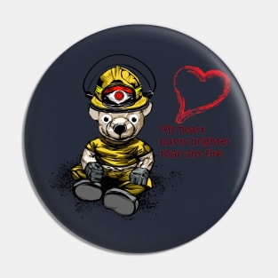 valentines day Pin