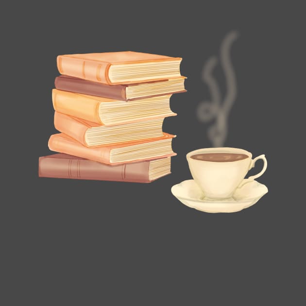 Books and Tea by rachelleybell