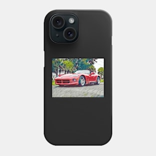 Dodge Viper RT/10 Phone Case