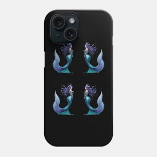 La Sirena a Sea Princess Phone Case