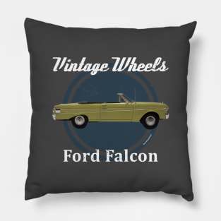 Vintage Wheels - Ford Falcon Pillow