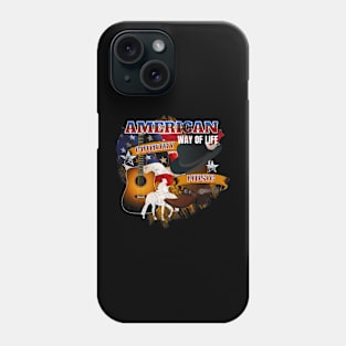 American Country Music Western Phone Case