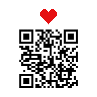 Scan the QR code and feel the love T-Shirt