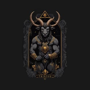 Gothic Minotaur T-Shirt