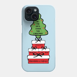 Christmas Presents of Gratitude Phone Case