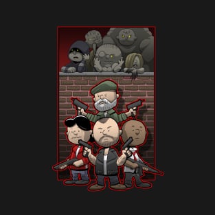 You've been Left 4 Dead, Charlie Brown! T-Shirt