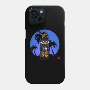 Dw tiki Phone Case