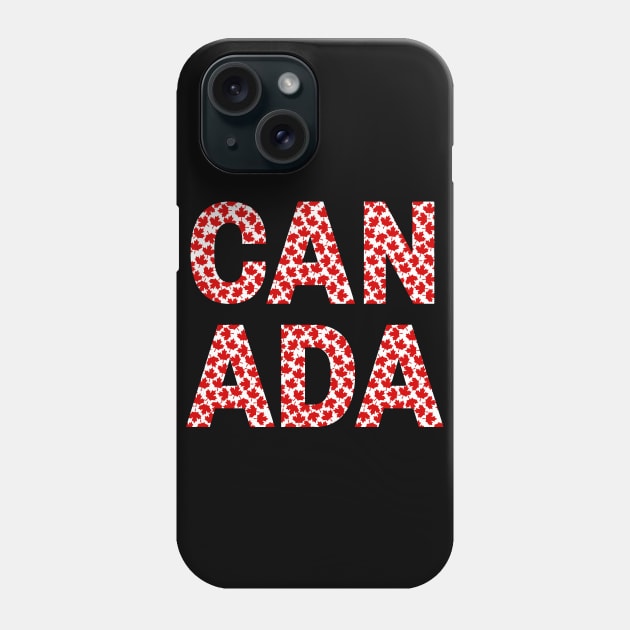 Canada Maple Leaf Phone Case by Orchyd